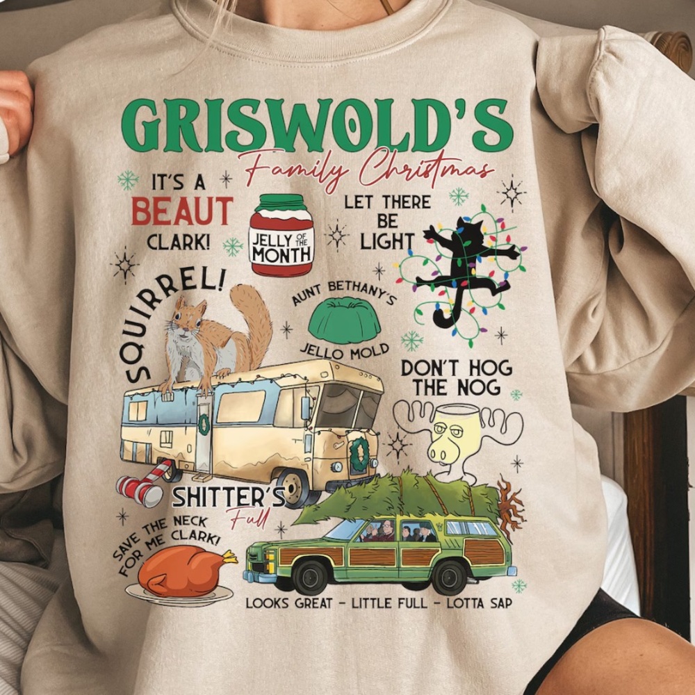 Griswold Christmas Sweatshirt